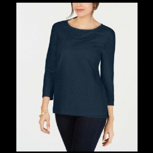 women's plus size charter club tops